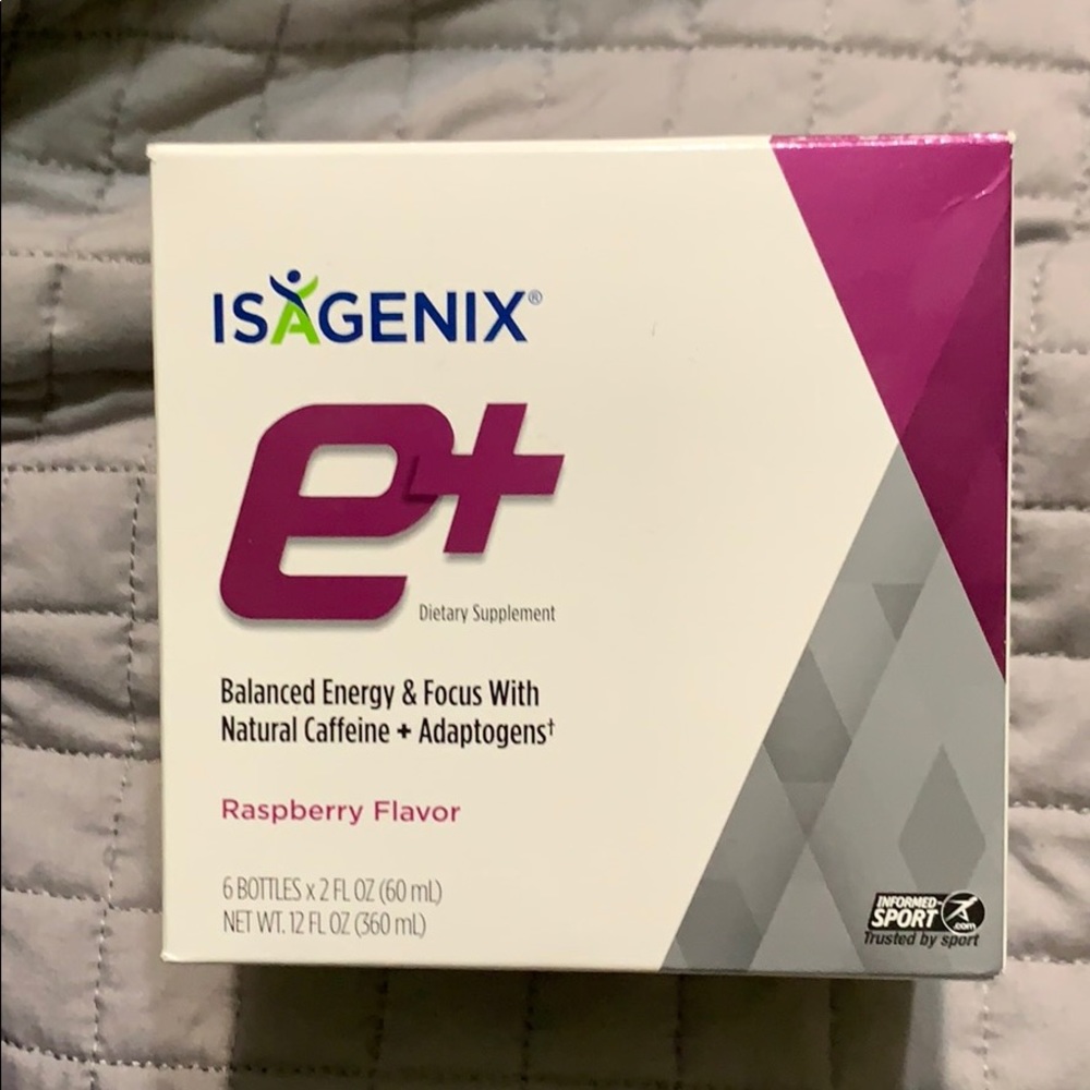 Isagenix e+ raspberry
